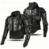 For Adventure Motorcycle, Men's Protective Armor Jacket, Adjustable Lightweight Chest Back Guard for Long Distance Touring