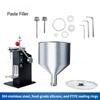 Manual Liquid Paste Bottle Filler Cosmetic Cream Pasta Sauce Peanut Butter Food Packaging Equipment Honey Filling Machine