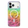 Applicable to Apple 18 magnetic mobile phone case, streamer color plated iphone17promax Aurora Symphony 17 anti-drop