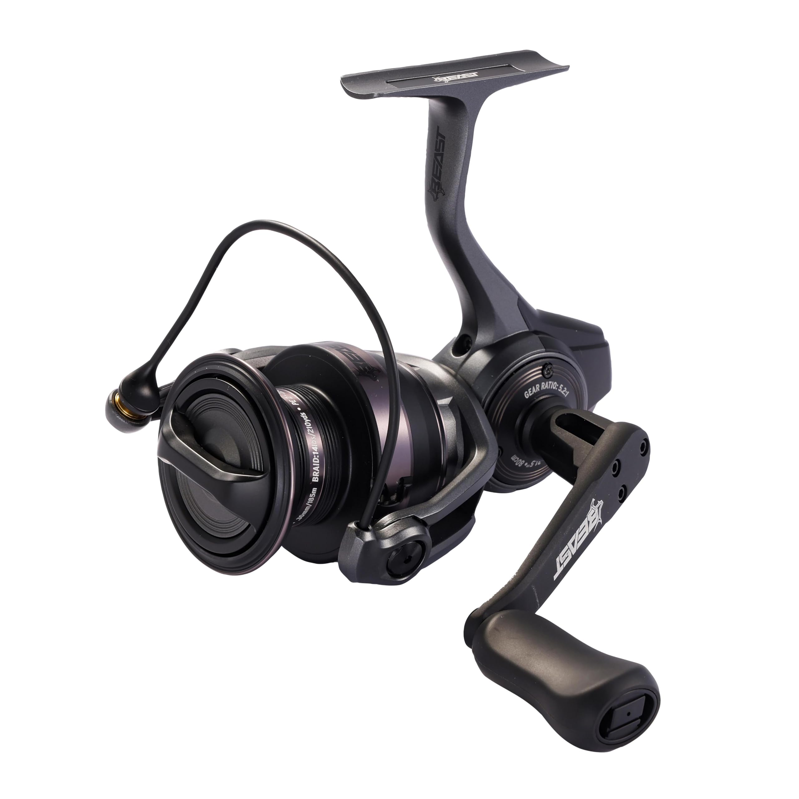 

Abu Garcia Beast SP 4000 Спиннинговая чёрный