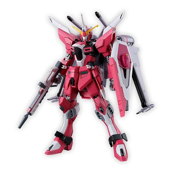 HG Mobile Suit Gundam SEED FREEDOM Infinite Justice Gundam Type II 1/144 Scale Color-Coded Plastic M