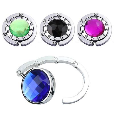 Hook Folding Handbag Hanger Bag Desk Multiple Folding Foldable Lady Handbag Table Desk Hook Hanger Purse