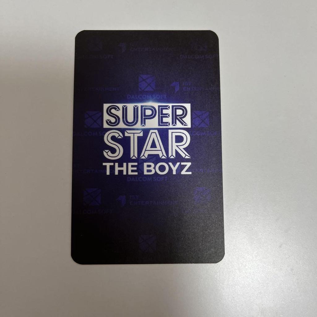 [USED] THE BOYZ Younghoon Super Star Trading Card