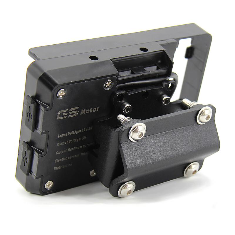 For YAMAHA XT1200Z XT 1200 Z Super Tenere 2017-2020 Motorcycle GPS SMART PHONE Navigation GPS Plate Bracket Adapt Holder Kit