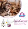 Pheromone Diffuser for Cats Cat Pheromone Plug-In Relaxants Start Kit 30-Day Refill Calming Spray for Calm Relaxing Home Indoor