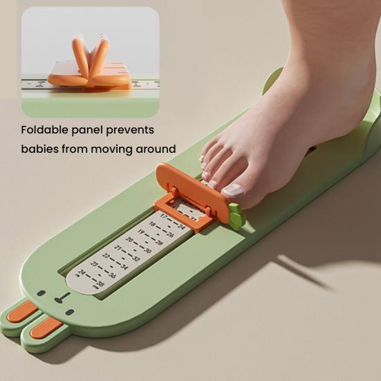 Kids Foot Measuring Device Cartoon Dinosaur Rabbit Infant Boys Girls Foot Length Measurement Gauge Accurate Shoe Sizer Ruler Feet Measurer