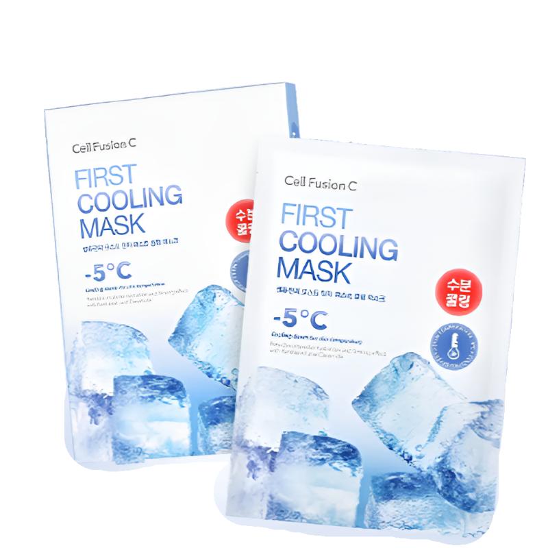 [Cell Fusion C] Post Alpha First Cooling Mask 5 pcs