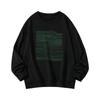 Ladies Pattern Print Pullover Sweatshirt for Autumn Winter Women Oversized Round Neck Long Sleeve Casual Hoodie