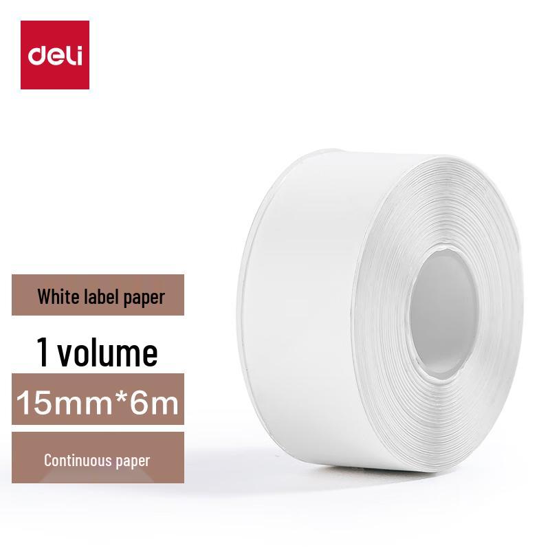 Deli QH12 White Thermal Label Paper