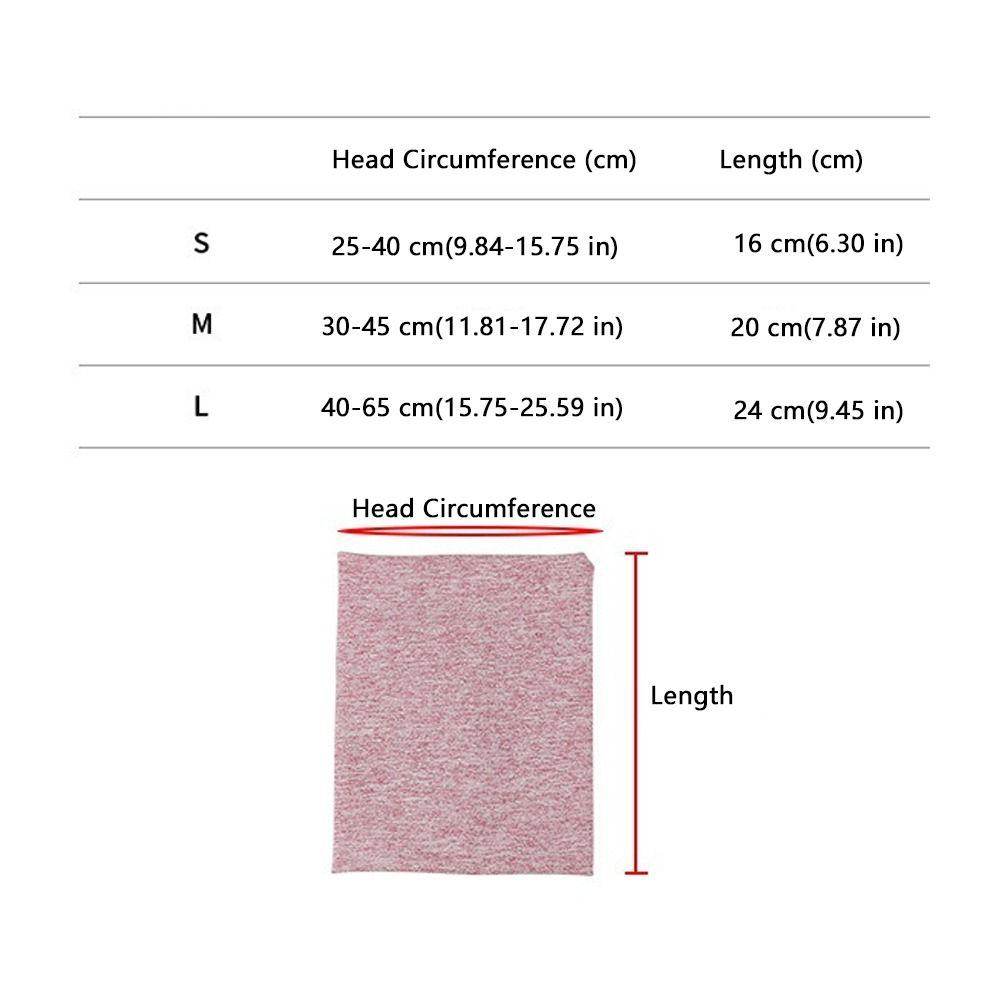 Warm Dog Ears Cover Anti-scare Noise Protection Calming Headscarf Anti-thunder Elastic Pet Soothing Hood Cold-Proof Protection