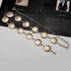 European and American Metal Chain Women's Trendy Versatile Dress Decorative High-end Waist Chain Women's Style