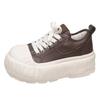 Damen-Trainingsschuhe mit dicker Sohle, Herbst 2025, neue, leicht erhöhte Freizeitsportschuhe, Retro-Dad-Schuhe