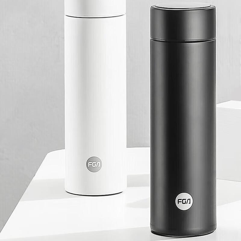 FUGUANG Smart 316 Stainless Steel Insulated Tea Flask