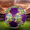 Morty Rick Indoor Soccer Ball Colorful All Ages Size 5 Machine Stitched PVC Competition Ready Durable High-Bounce
