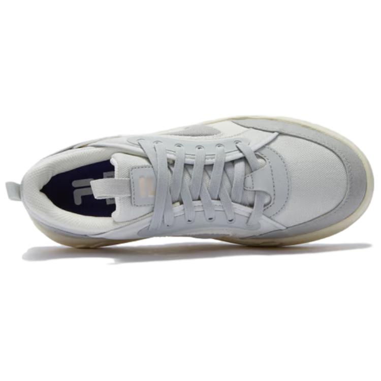 FILA Fusion Bank DX Comfortable Versatile Low-Top Sneakers Women sneakers Blue T12W432315FBG