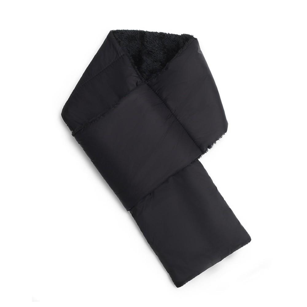 Down Cotton Winter Scarf Neck Protection Warmer Neck Scarf New Plush Scarves  Men Women