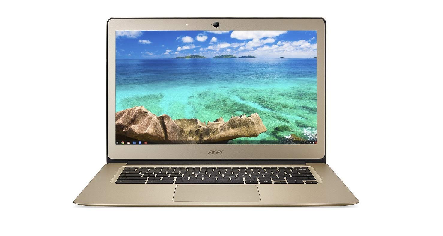 

Acer Chromebook Full Intel Celeron 4GB 14, Алюміній, 14-дюймовий HD, N3160, LPDDR3, 32GB, Chrome, Золотий, CB3-431-C0AK (продукт США) золотий