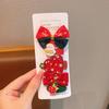 Christmas Hair Clip Children's Christmas Gift Cute and Exquisite Christmas Hair Accessory Set