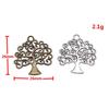 Tree Of Life Charms Antique Round Pendants For Spiritual DIY Jewelry