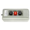 BS-315 Push Button Trigger Switch for Motor Control Panels 3P 500V 2.2KW with Screw Fixing and Three Normally Open Contact Sets