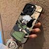 New Anime N-Narutos Phone Case for Samsung Galaxy S26 S25 S24 S23 S22 S21 S20 Note20 FE Ultra Edge Plus 4G 5G Anti Fall Matte