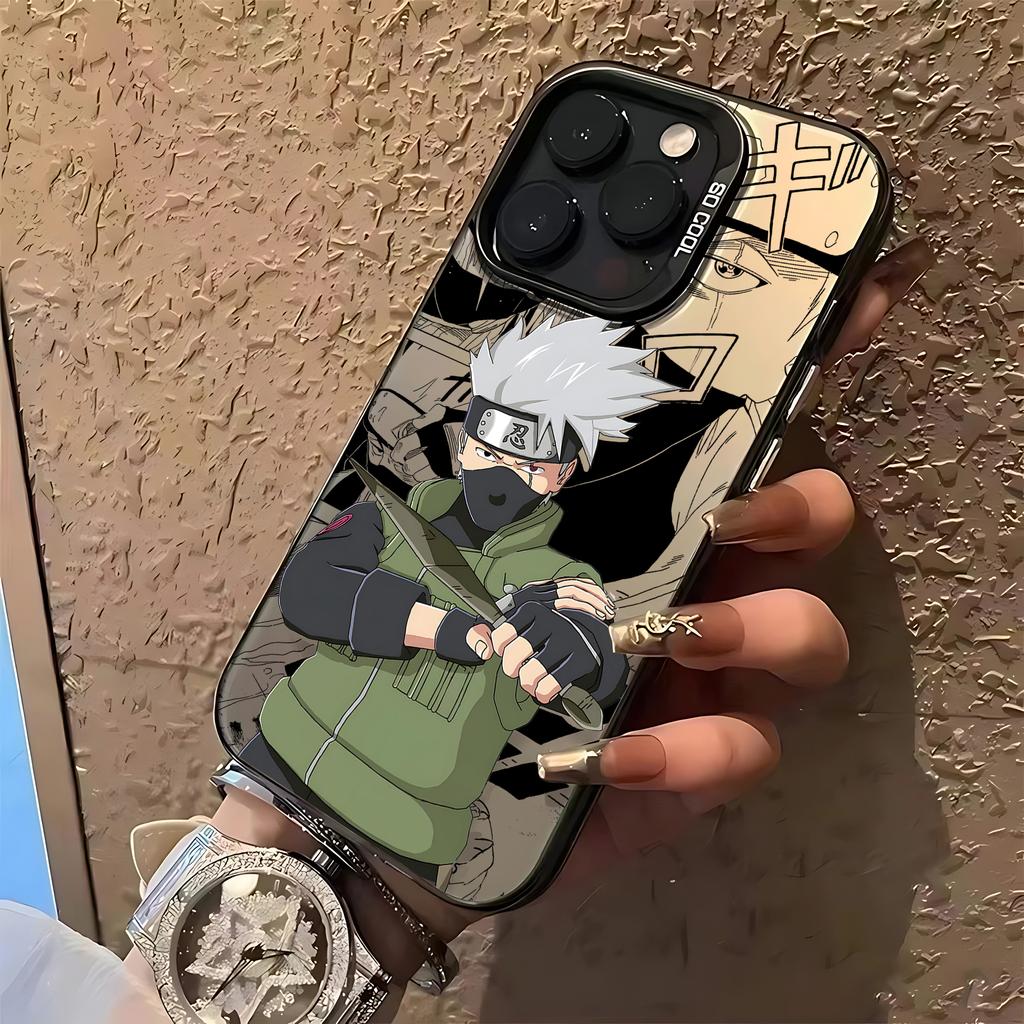 New Anime N-Narutos Phone Case for Samsung Galaxy S26 S25 S24 S23 S22 S21 S20 Note20 FE Ultra Edge Plus 4G 5G Anti Fall Matte