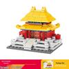 Lego-Compatible Street View Snack Street Mini City Building Toys for Kids - Creative Gifts for Boys & Girls