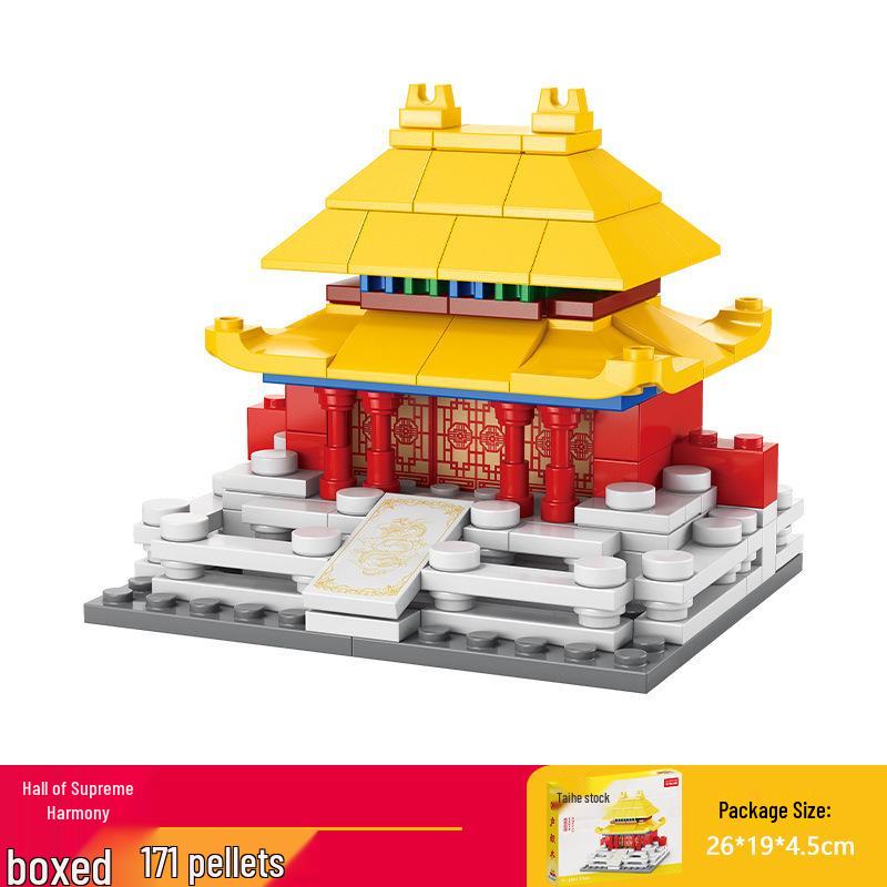 Lego-Compatible Street View Snack Street Mini City Building Toys for Kids - Creative Gifts for Boys & Girls