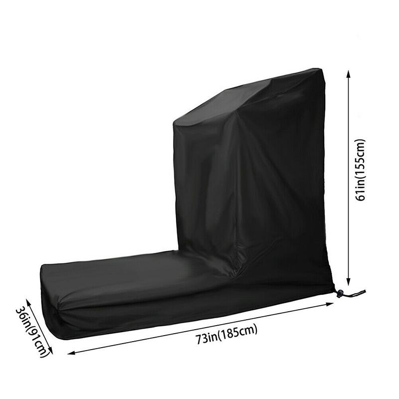 

Waterproof Dustproof Outdoor Treadmill Protective Cover 185x91x155cm/600g