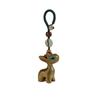 Sandalwood Deer Keychain & Phone Pendant - Cute Ornament for Men & Women