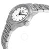 Tissot Carson White Dials Stainless Steel Ladies Watch T0852101101100 T085.210.11.011.00