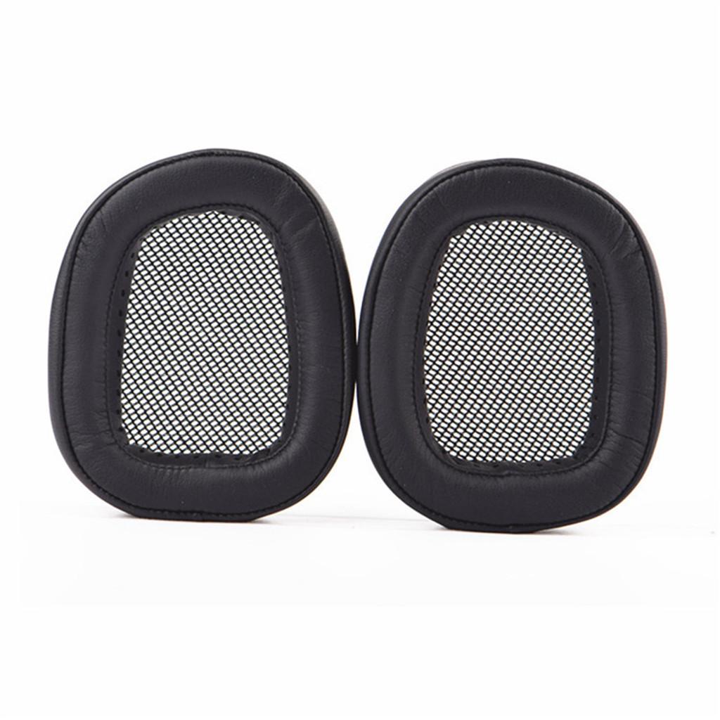 Portable Audio Mesh Ear Pads for G433 G233 G Pro Headphone Ear Pads Cushion Pads Easy To Install