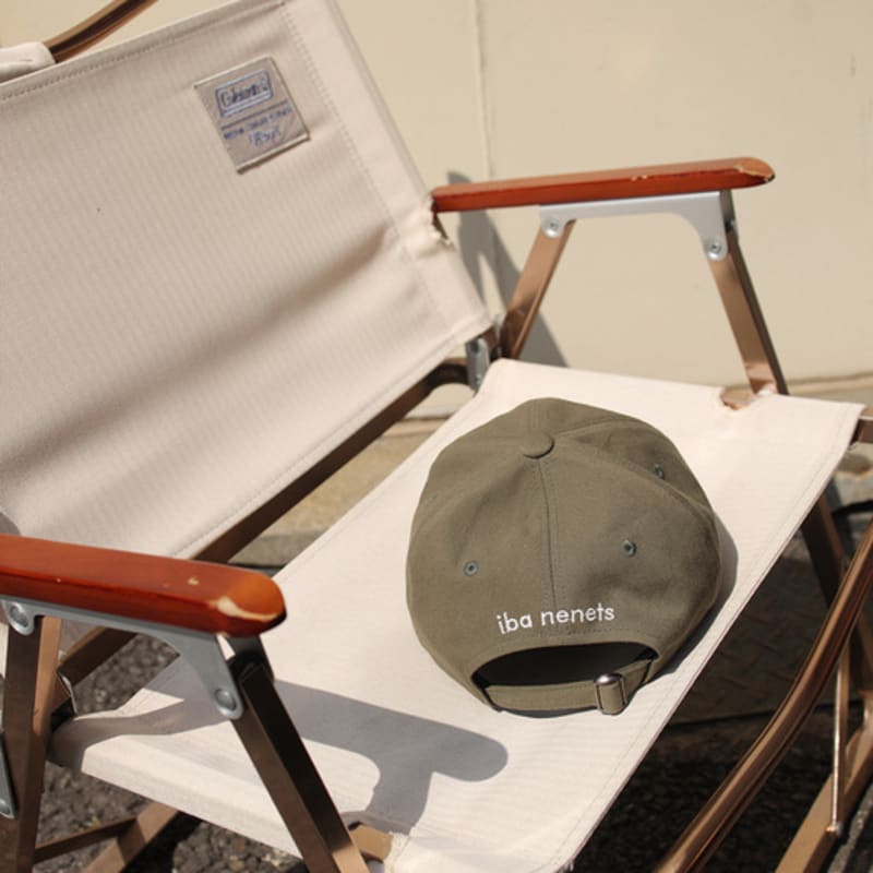 Iba Nenets Classic Cotton I Logo ballcap_KHAKI