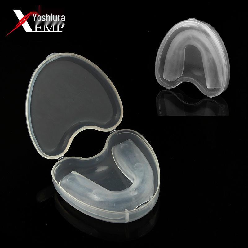 Free Shipping: 10-Year Sports Protection Mouthguard Set for Boxing, Sanda, Taekwondo