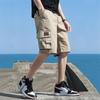 Keep Health Care Casual Heren Cargo Shorts met Rechte Pasvorm, Letterprint en Meerdere Zakken, Verkrijgbaar in Maten M-5XL voor de Zomer XXXXL