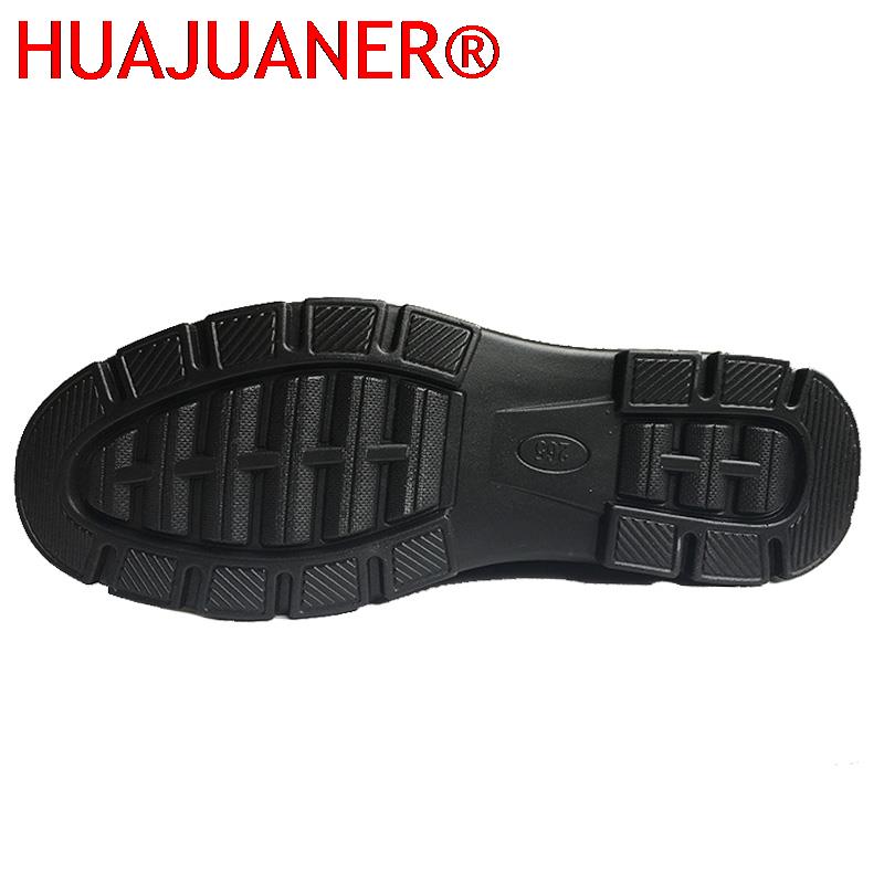New High Quality Genuine Leather Shoes Men Flats Fashion Men's Casual Shoes Brand Man Soft Comfortable Lace Up Black