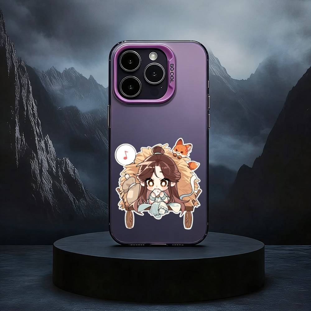 

Heaven Officials Blessing Black Candy silver phone case Phone Case For iPhone17,16,15,14,13,12,11 Plus,Pro Max iPhone12PRO