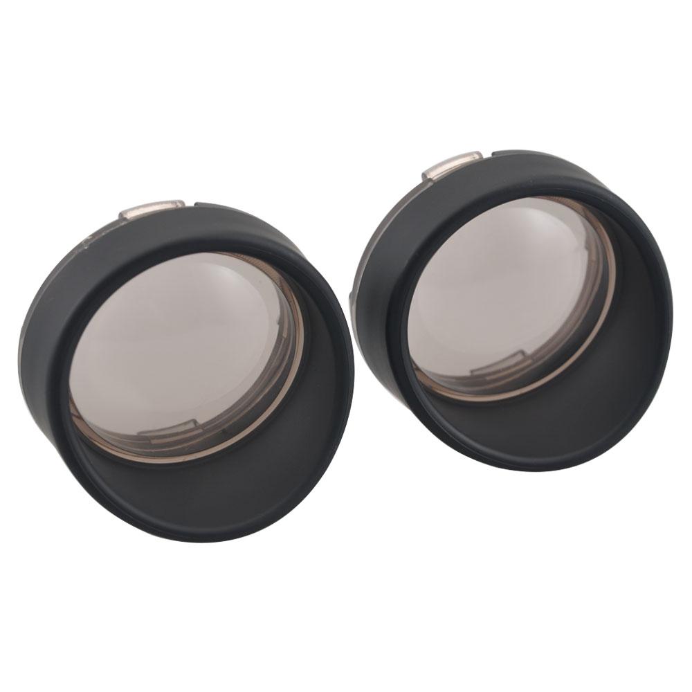 Motorcycle Turn Signal Light Bezels Lens Cover Visor Trim Rings Part For Harley Touring FLHR FXRT Sportster XL Dyna Softail FLHX