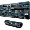 Firearms Mouse Pad Large Computer Office Game Table Mats XXL Rubber Antislip Gaming Keyboard Mousepads Long Desk Pads