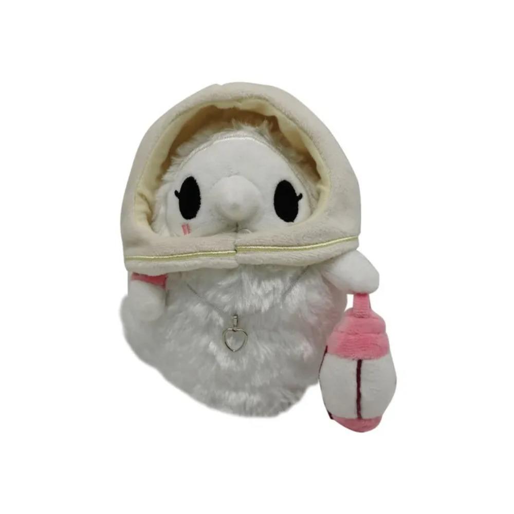 Nieuwe 20cm Cartoon Dier Kraai Dokter Knuffel Pluche Speelgoed Halloween Dokter Feest Prom Rekwisieten Lichtgevend Pluche Speelgoed Cadeaus