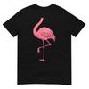 Camiseta Flamingo Adulto Homem Mulher Criança Fantasia Flamingo Rosa