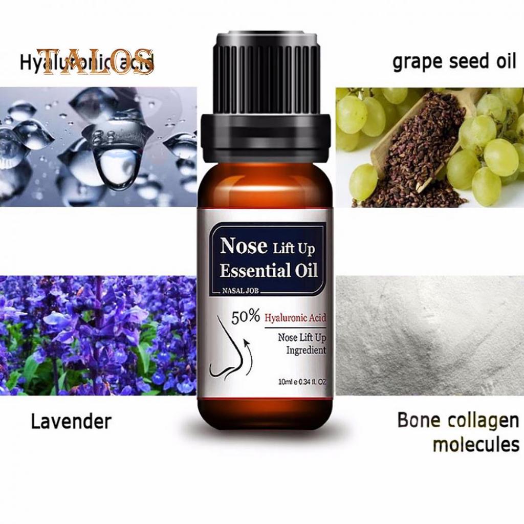 Nasal Bone Remodeling Massage Essential Oil Nose Lifting Up Straightening Serum Natural
