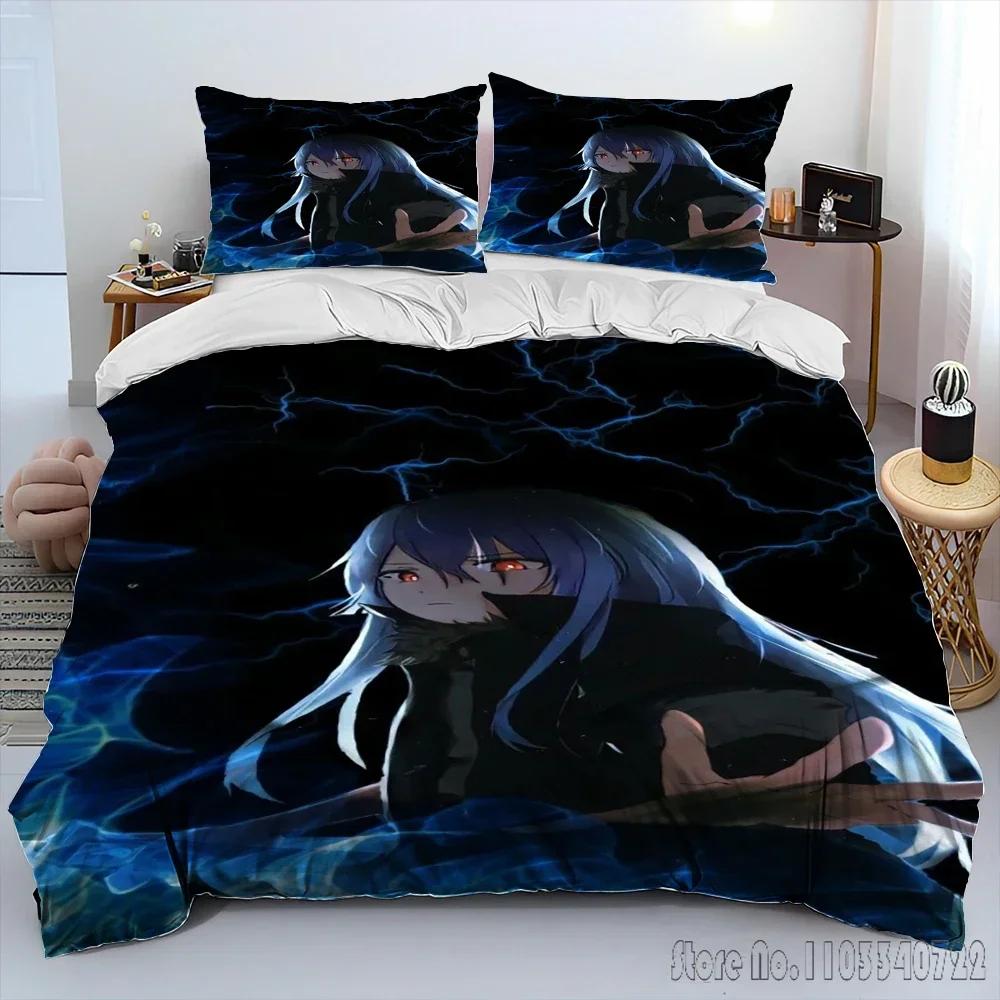 I Got Reincarnated As A Slime Anime Comforter Duvet Cover Set HD Comforter Cover for Kids Bedding Sets Bedclothes Bedroom Decor