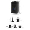 Compact USB Powered Air Pumps With 5 Nozzles Builtin LED Light Suitable For Inflatable Bed Pool Toy Airbeds Camping Gear
