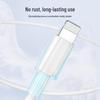 JOWOYE Apple PD Fast Charging Cable (Type-C to Lightning)