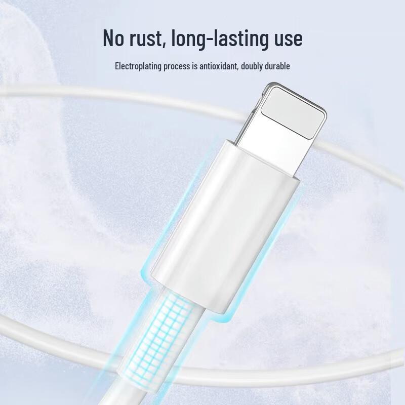 JOWOYE Apple PD Fast Charging Cable (Type-C to Lightning)