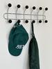 Seamless Iron Art Wall Hook for Clothes and Hats - Home and Wardrobe Decoration