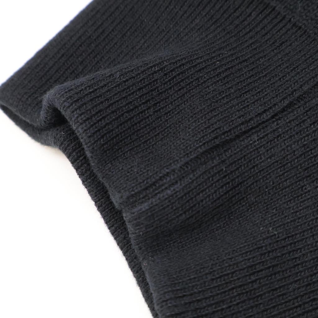 sacai 22-06191 Black Nylon Twill Mix Quilted Blouson Jacket 1 blackUsed