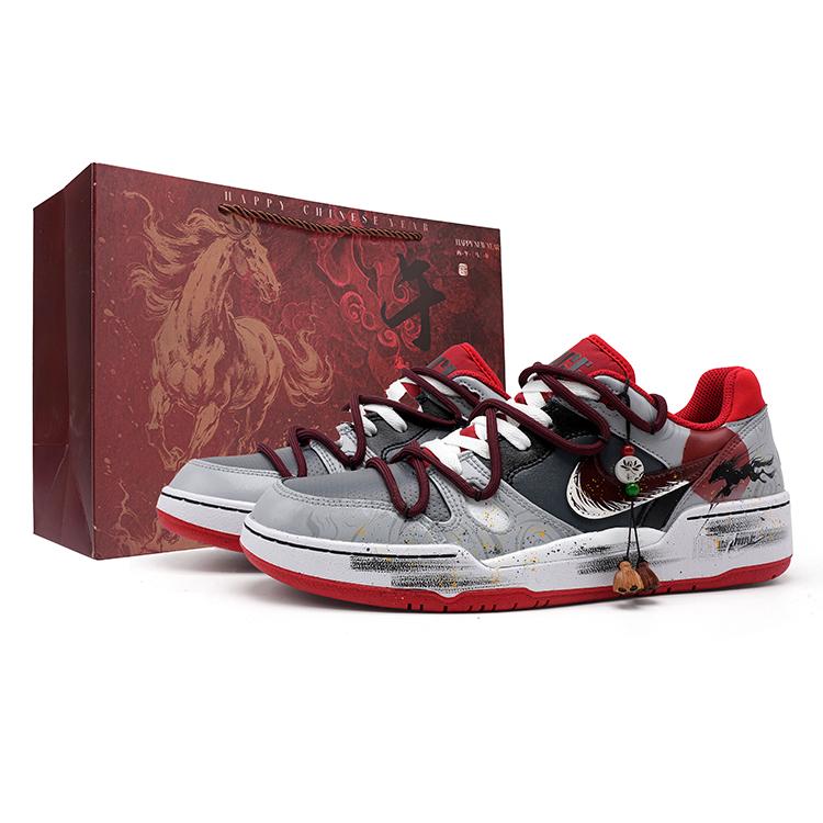 

Nike Full Force Pine Tree Red Horse Thermal Slip Resistant Waterproof Thermal Slip Resistant Waterproof Low top FB1362-006(Team1856--) 42.5
