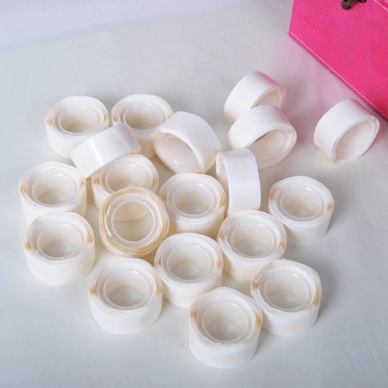 Super Sticky Transparent Double-Sided Balloon Glue Dots – No Trace, 100 Pcs/Roll for Decoration